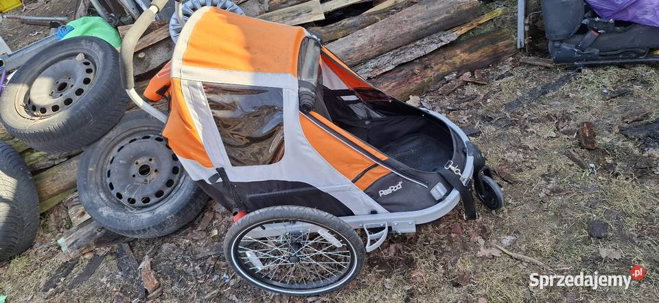 Przyczepka rowerowa peapad wielkopolskie Sulęcinek sprzedam