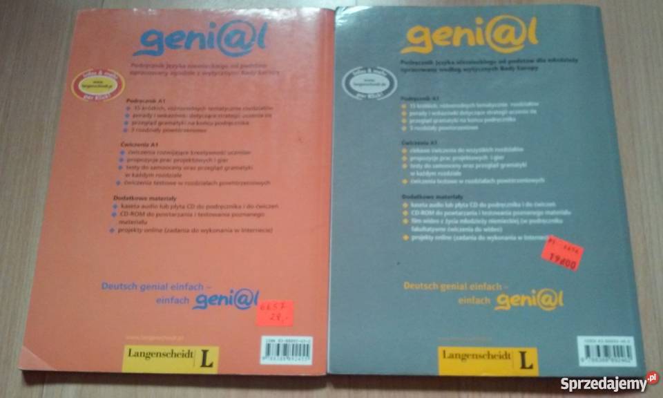 Genil podręcznik Podręczniki Szczecin