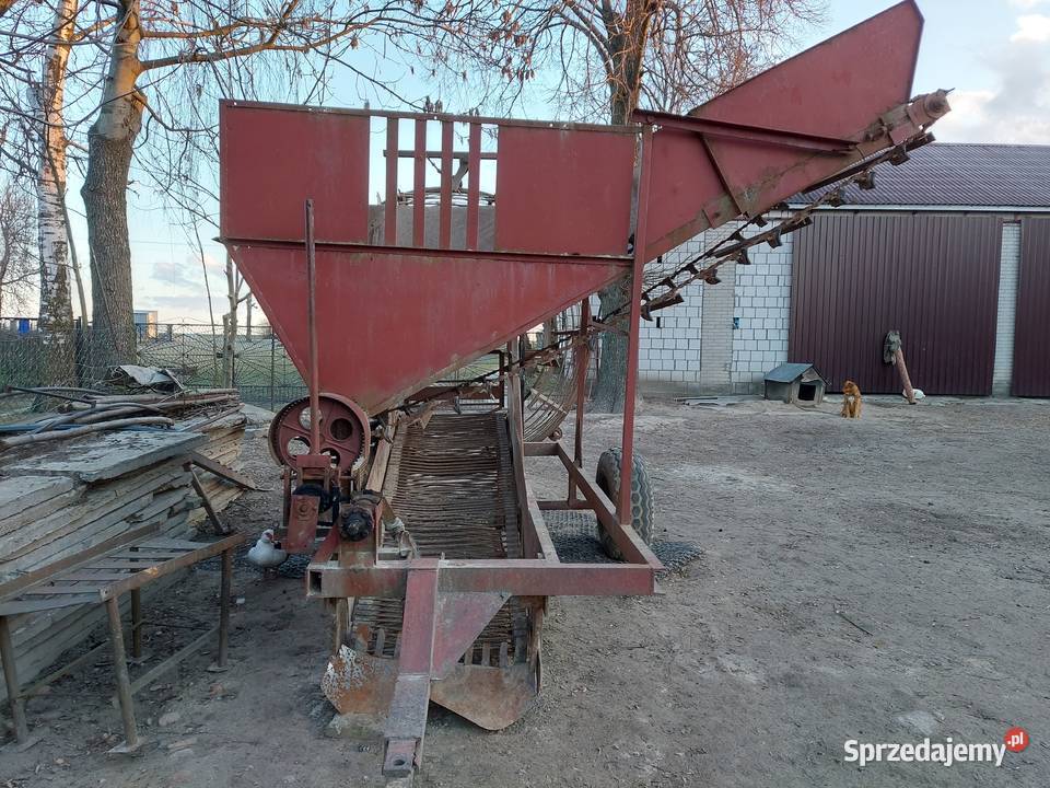 Kombajn orlik lubelskie Abramów