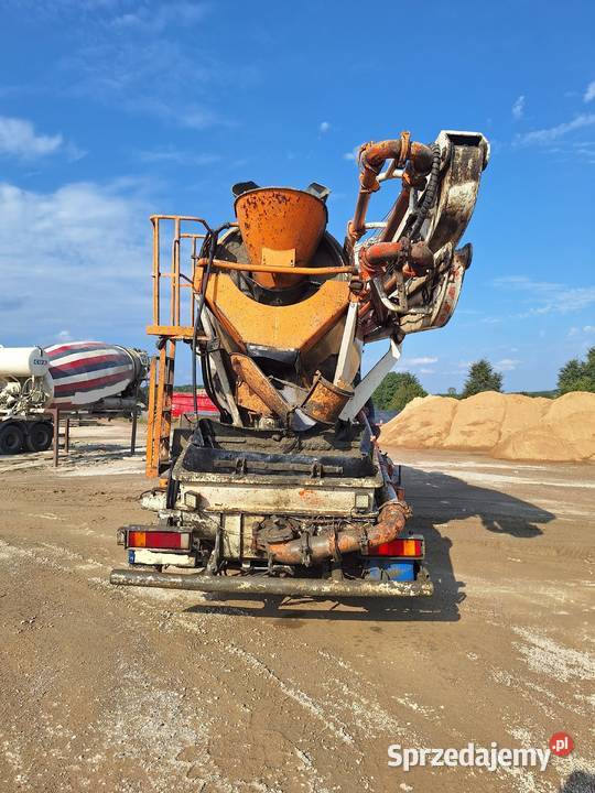MAN Pompogruszka COIME 31 Pompy do betonu Łosice