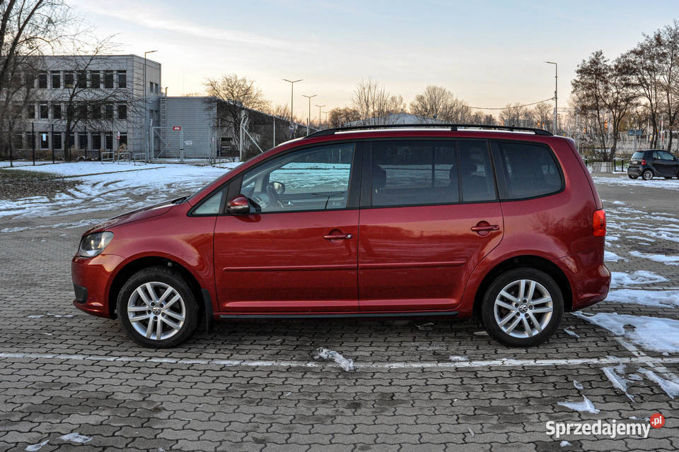Volkswagen Touran 14TSI 2011 r 130 Wrocław