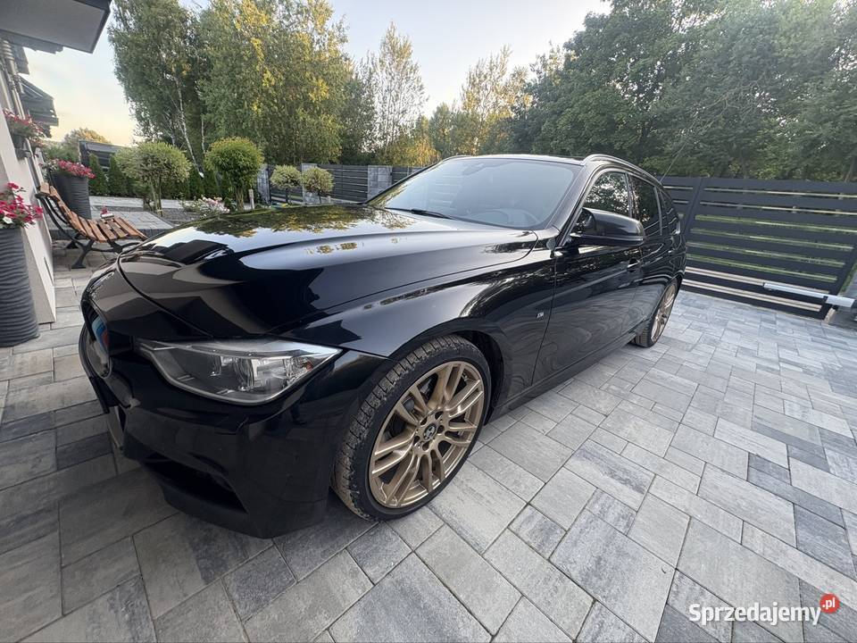 BMW f31 320D 184 Mpakiet Zarejestrowany w Polsce Kielce sprzedam
