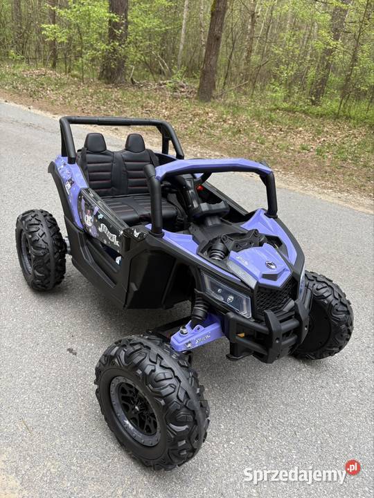 Auto na akumulator Buggy ATV 4x4 Bolesławiec