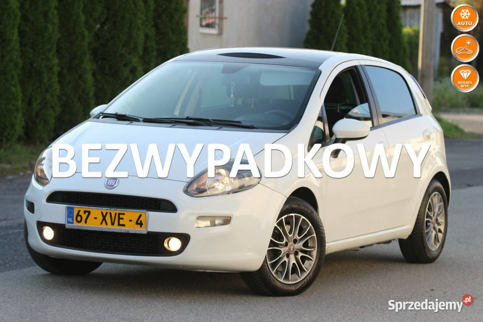 Fiat Punto Evo 2012r 13 Diesel