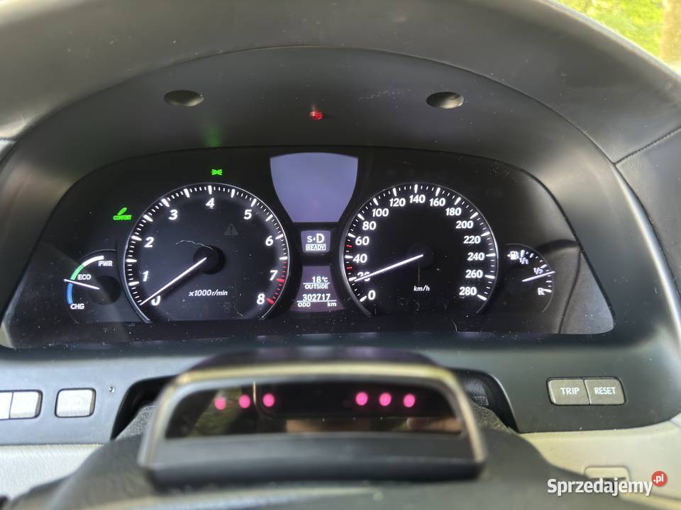 Lexus LS 600h 50 V8 AWD 2007 Salon Polska isofix LS zachodniopomorskie Szczecin