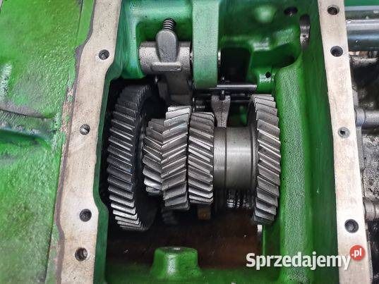 Skrzynia Autoquad John Deere 6810 Wilkowo