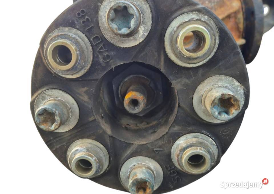 DYFER TYŁ TYLNY MERCEDES W220 40 CDI V8 świętokrzyskie Działoszyce