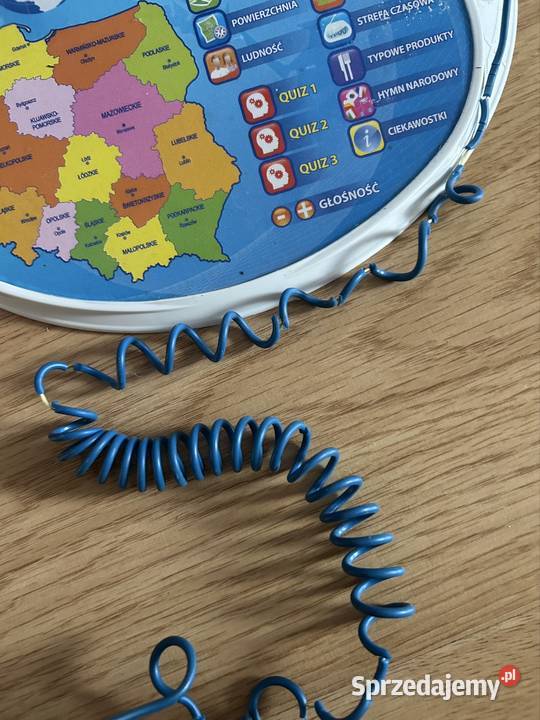Globus interaktywny Clementoni