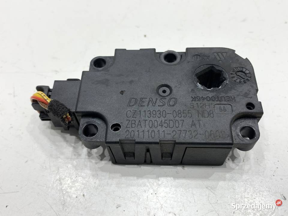 SILNIK NAGRZEWNICY AUDI CZ1139300855 A6 C7 1018