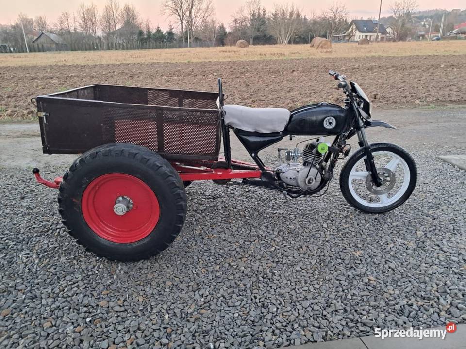 Trójkołowiec wsk 125 WSK Jasło