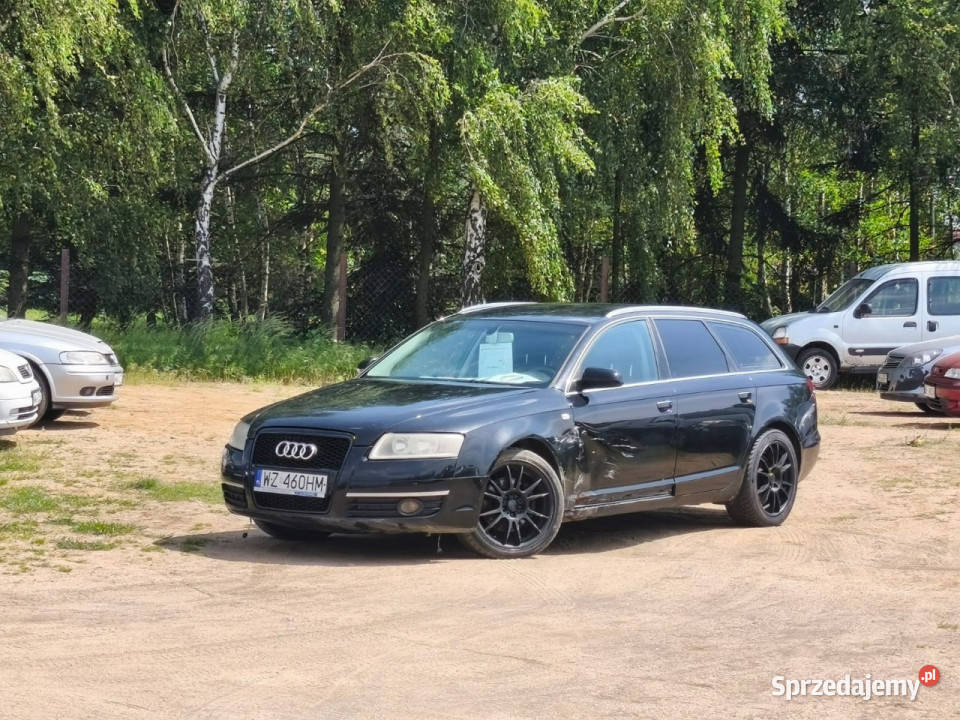 Audi A6 Avant 2005r 24 Gaz Kombi Tanio Możliwa Warszawa
