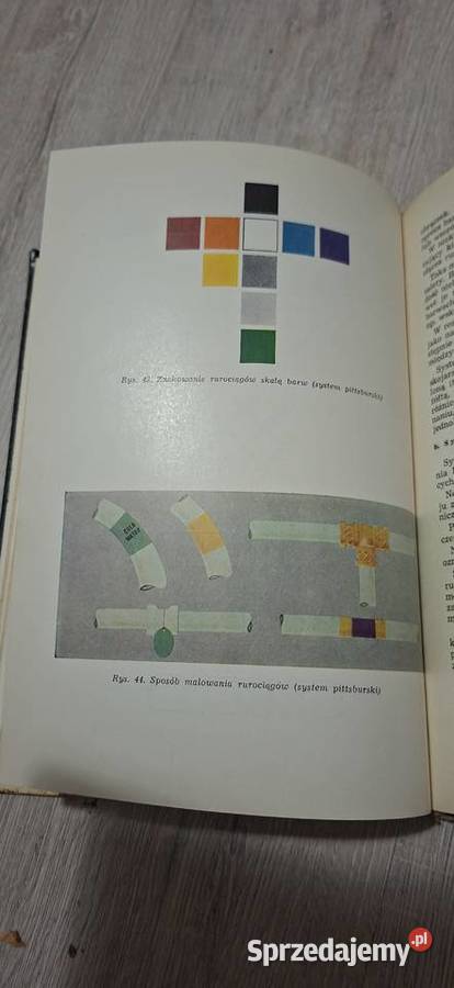 Barwy w służbie bezpieczeństwa i higieny pracy Antykwariat