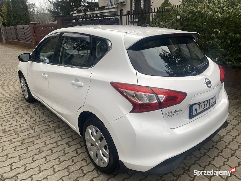 Nissan Pulsar 12DIG I wł w kraju 100 mazowieckie Warszawa sprzedam