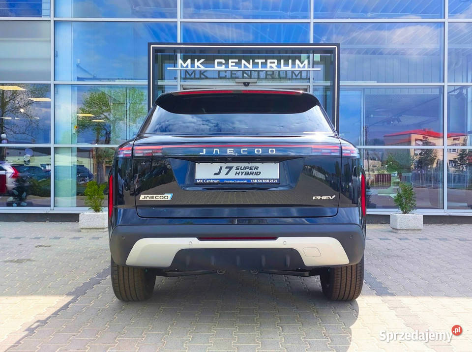 Jaecoo 7 Super Hybrid PHEV 15 TGDI 143 EE 204 bluetooth łódzkie Piotrków Trybunalski