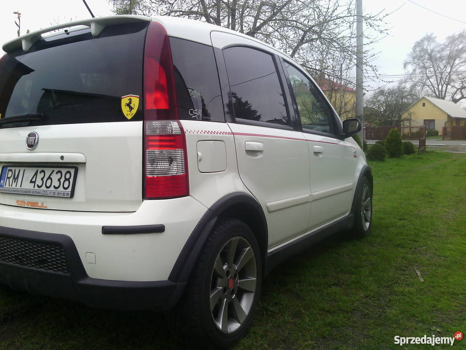 sprzedam fiat panda 100hp sprowadzony podkarpackie