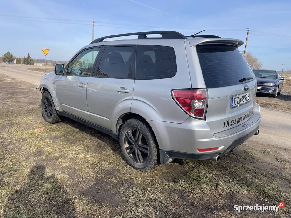 Subaru Forester 20d 4x4 2009r Sprawny Panorama