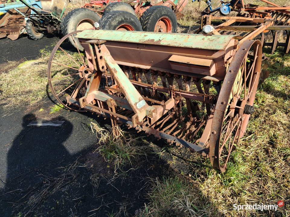 Siewnik Meprozet 17 lejków Siewniki i sadzarki Kałuszyn sprzedam