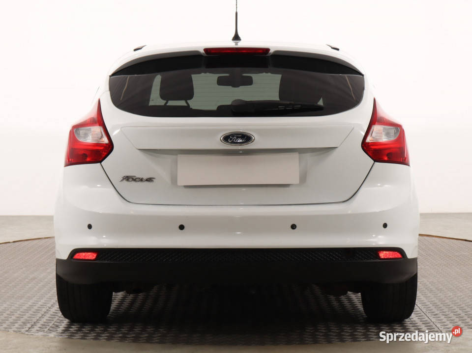 Ford Focus 16 i światła przeciwmgielne