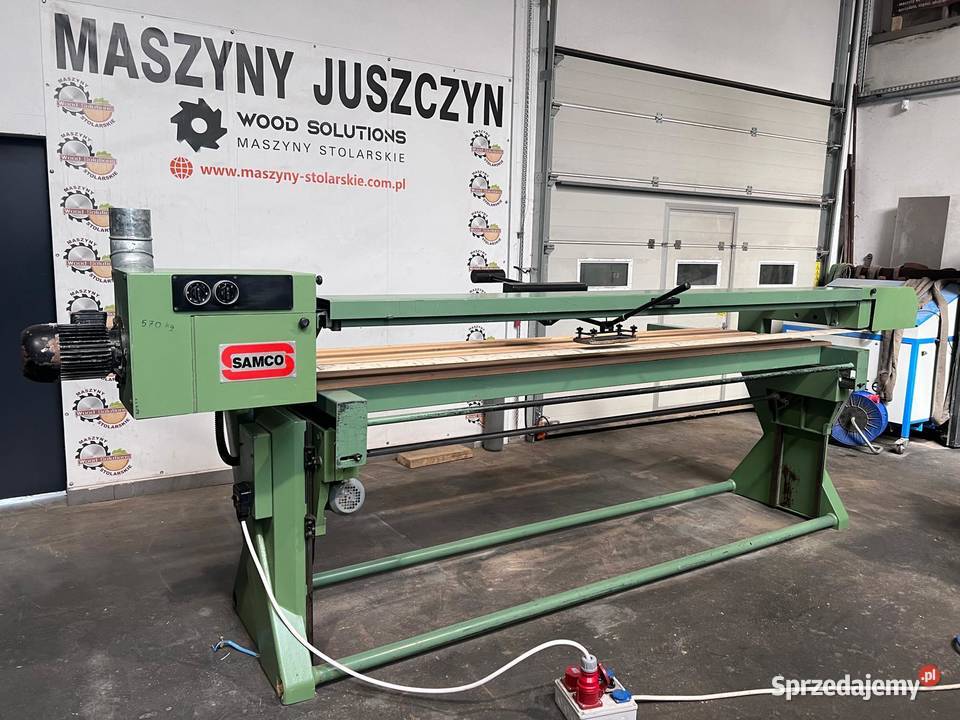 Szlifierka długotśmowa SAMCO Produkcja
