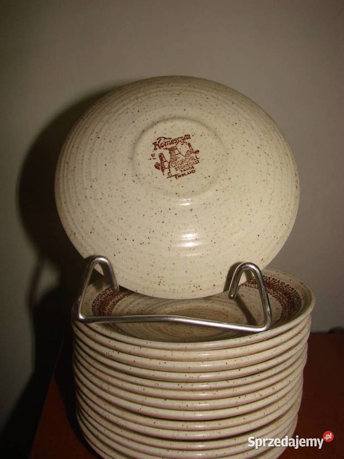 Churchill England Komespun Cottage talerzyk Pruszcz Gdański