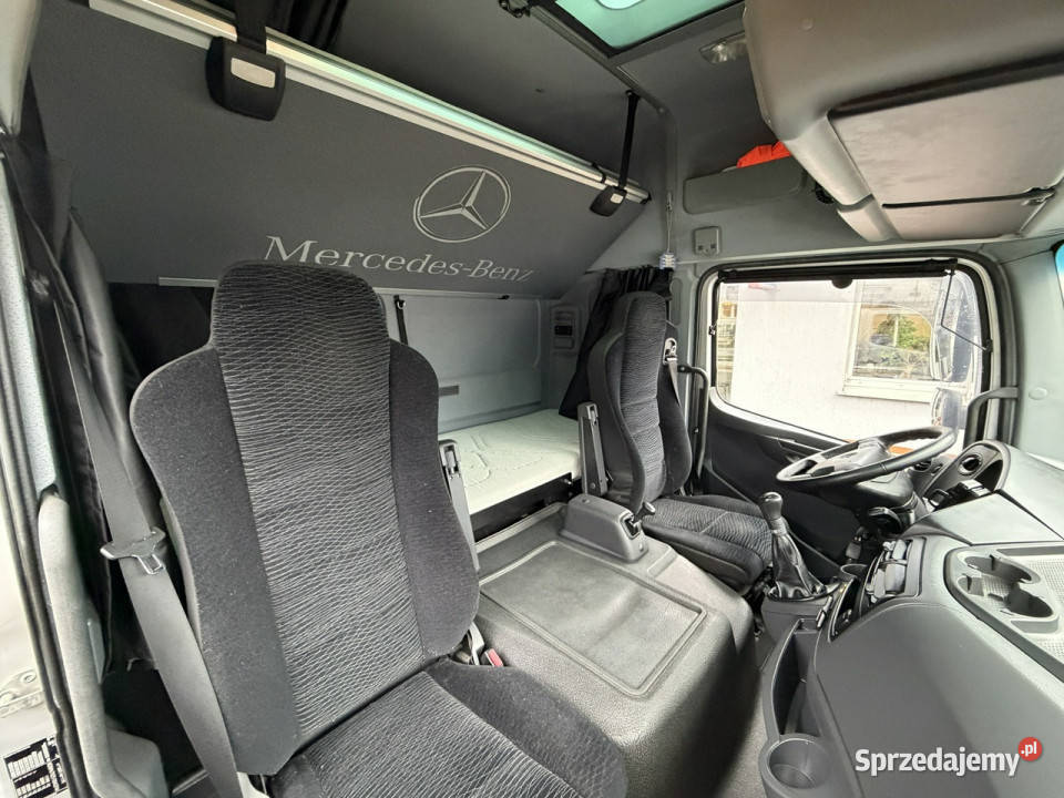 Mercedes Atego Atego1223 Pomoc Drogowa nieuszkodzony