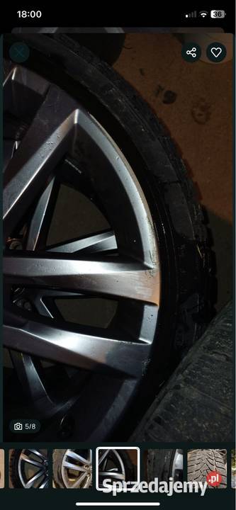 Felgi r18 VW AUDI SKODA lubelskie sprzedam