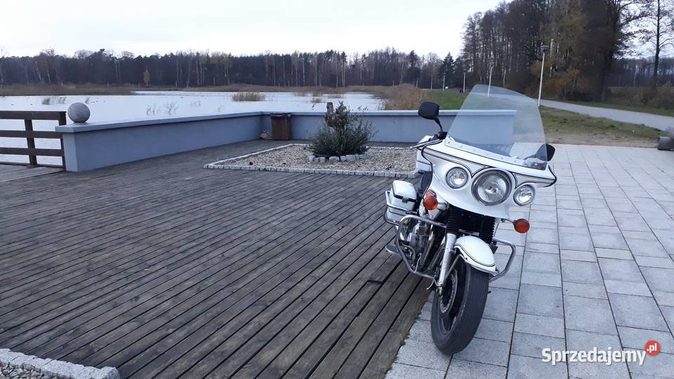 Kawasaki KZ 1000 Police Łódź sprzedam