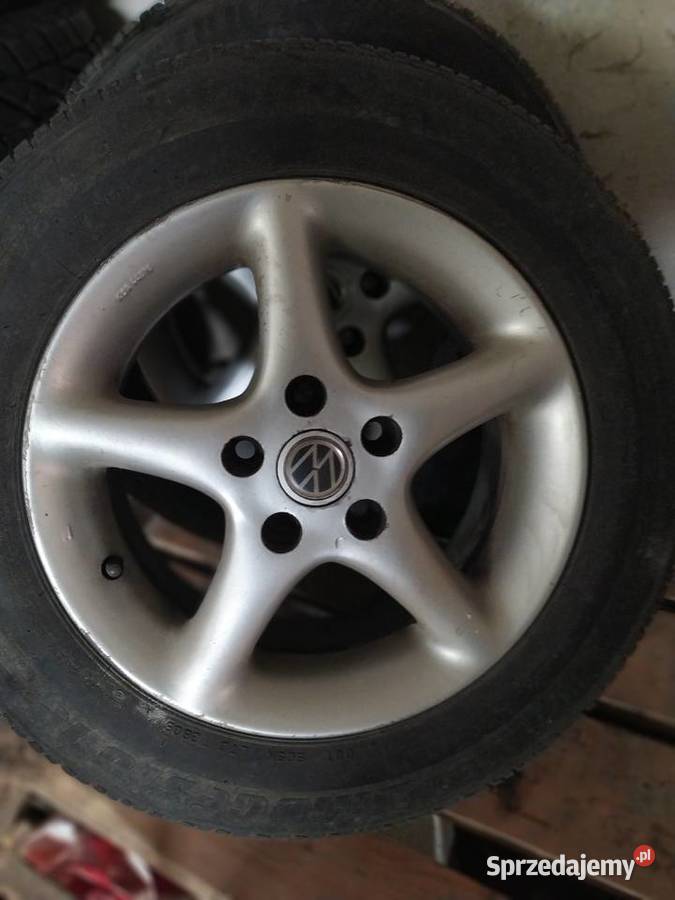 Alufelgi z oponami letnimi R 15