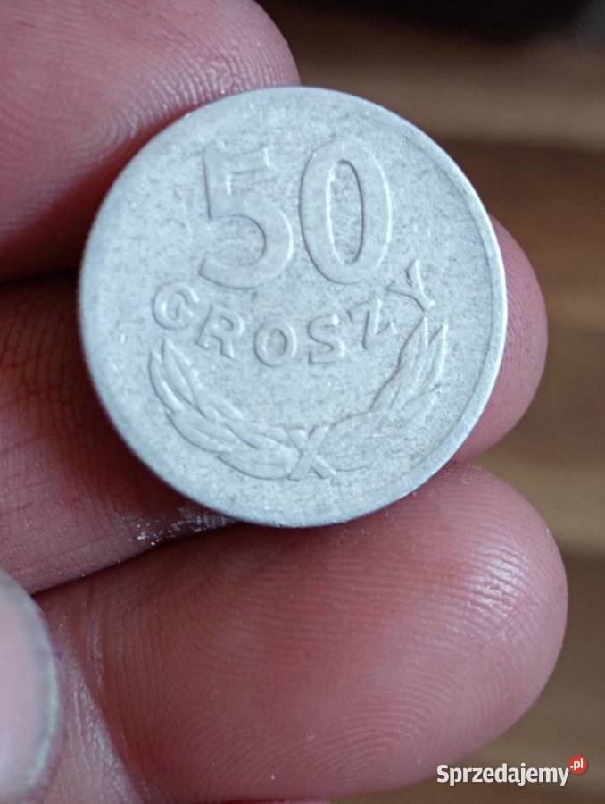 Sprzedam monete 50 groszy 1965r lubelskie