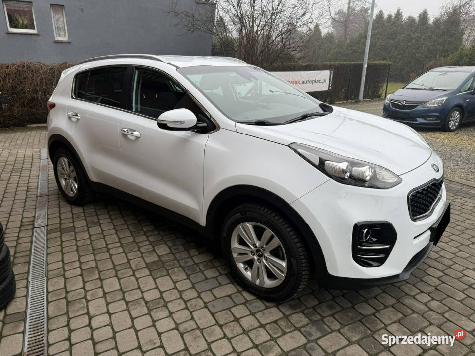 Kia Sportage Rej012017 16 132 klima Navi Kamera nieuszkodzony śląskie Orzech sprzedam