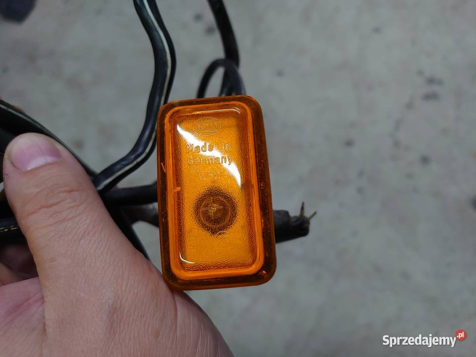 Wiązka kierunkowskazów Audi 80 B4 Kierunkowskazy Wagowo