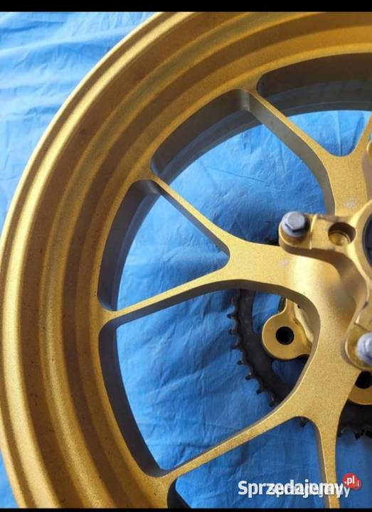 Aprilia TUONO V4 1100 rsv 2016 felga tył tylna Nowy Tomyśl