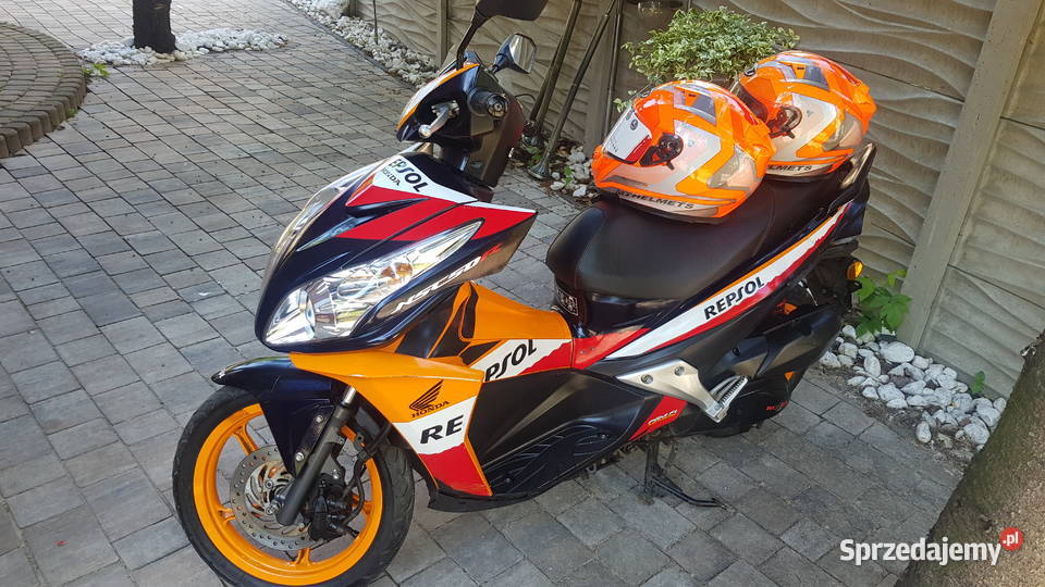 Honda NSC50 Repsol 503Limitoana Edycja Kalisz
