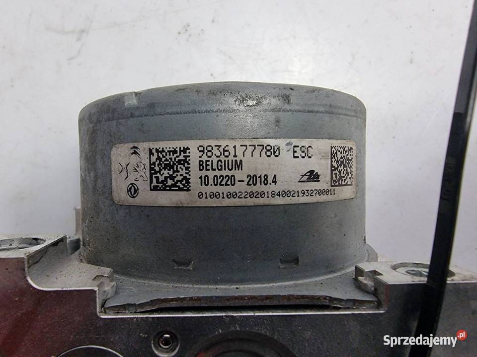POMPA ABS HAMULCOWA OPEL CORSA F 9836177780 osobowe
