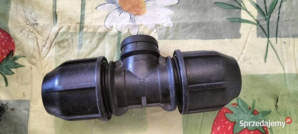 Trójniki kolana złączki fi 25 Żagań