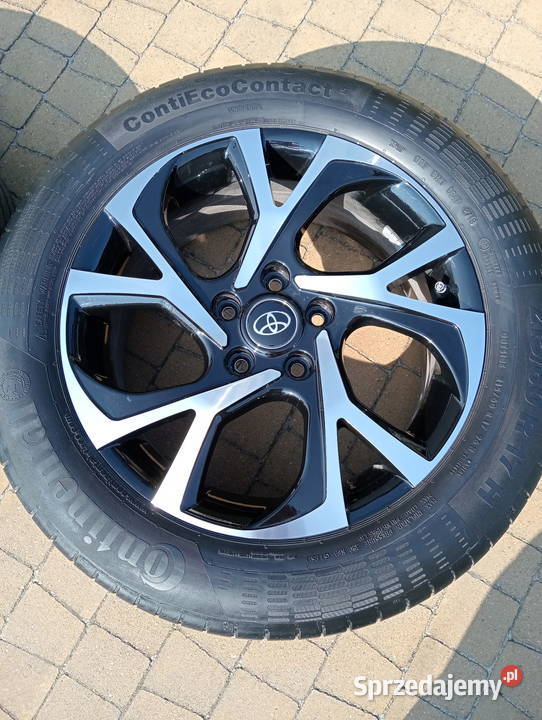 Toyota CHR roczne alufelgi koła 17 letnie Gostynin