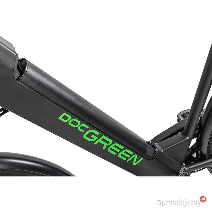 Rower elektryczny holender miejski DocGreen 250W