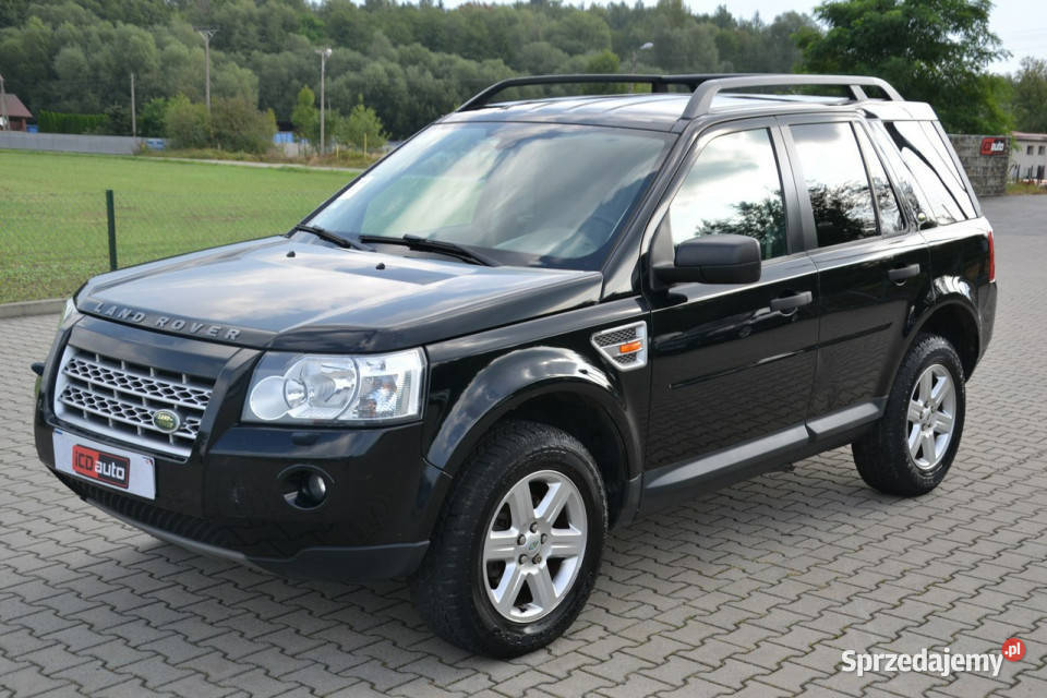 Land Rover Freelander 22 diesel 160 4x4 Rok produkcji 2008 Kęty
