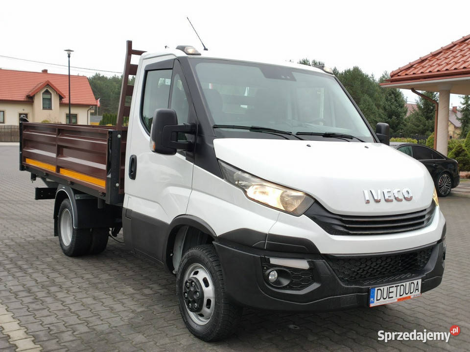 Iveco Daily 35C14 HIMATIC Wywrotka 3stronna Nowa biały świętokrzyskie sprzedam