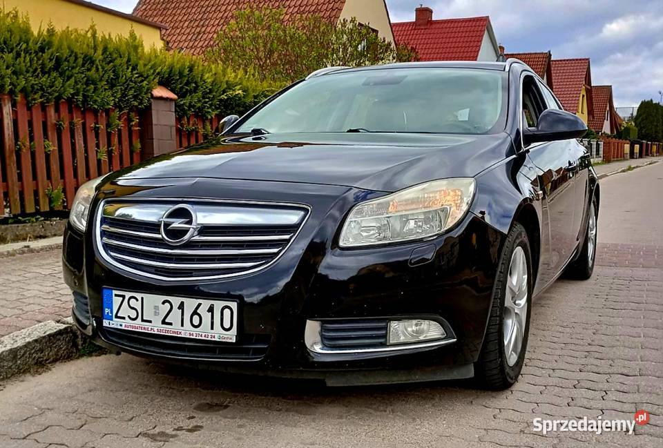 Opel Insignia 20 CDTI 130 2009r 350km Szczecinek