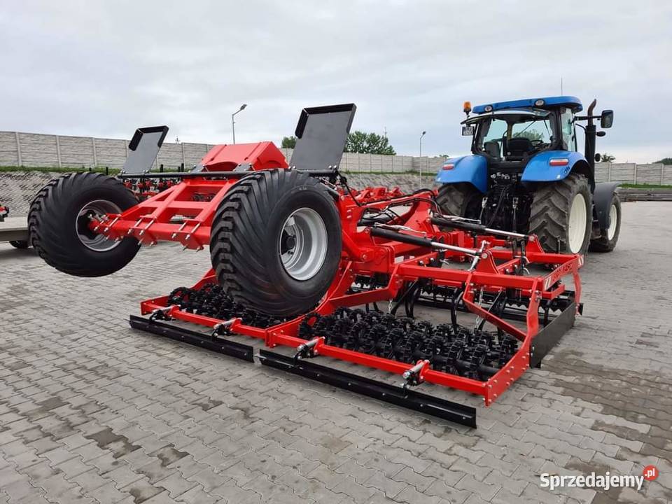 Agregat uprawowo Ciężki składany hydraulicznie Maszyny rolnicze Jasło sprzedam