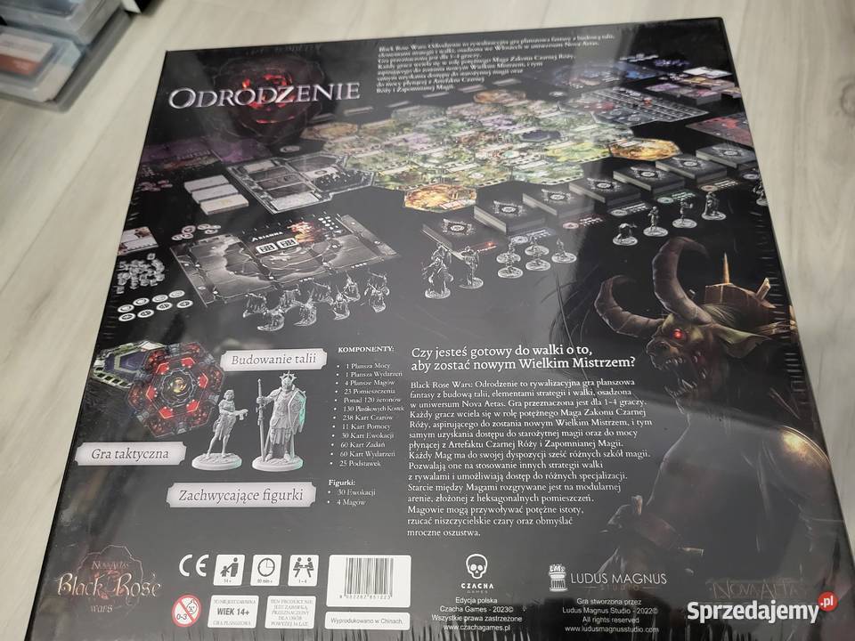 Black Rose Wars Odrodzenie Rotas Box Raciąż