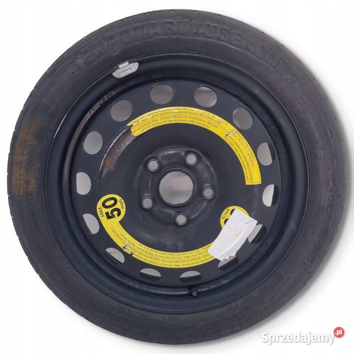 KOŁO DOJAZDOWE ZAPASOWE Audi Seat Vw Golf V Chełm sprzedam