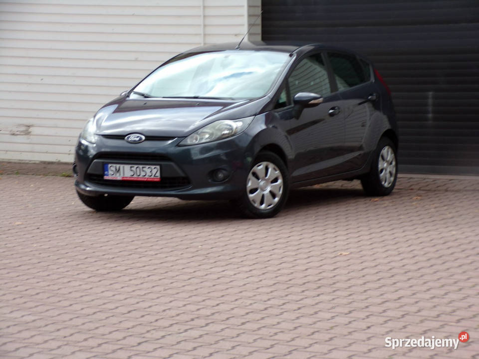 Ford Fiesta Klima Gwarancja 12 2011r Mk7 2008 Mikołów