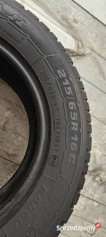 Opony 2 sztuki 21565r16 c Mosty