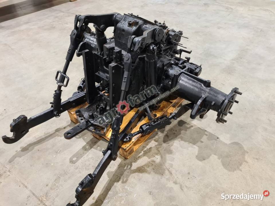 Tylny most Deutz Fahr Agrostar 661 4374608R Byków