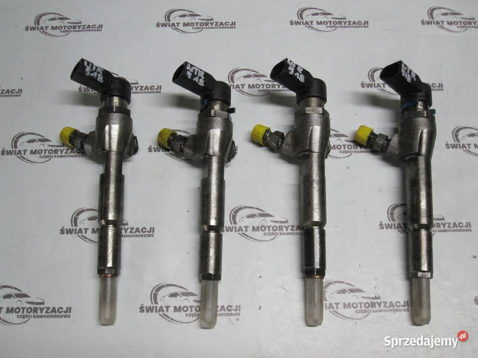 TRANSIT CONNECT 18 TDCI 75 BHPA wtryskiwacz