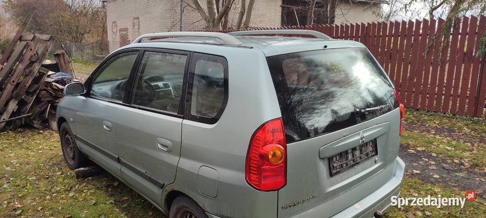 Mitsubishi space star 16 Samochody na części lubelskie Lublin