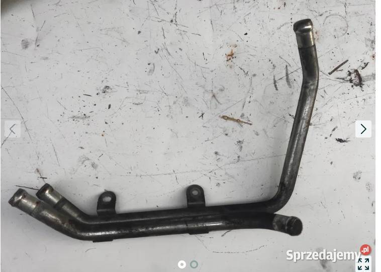 Rurki rurka magistrala Honda SH300i Ostrów Wielkopolski sprzedam