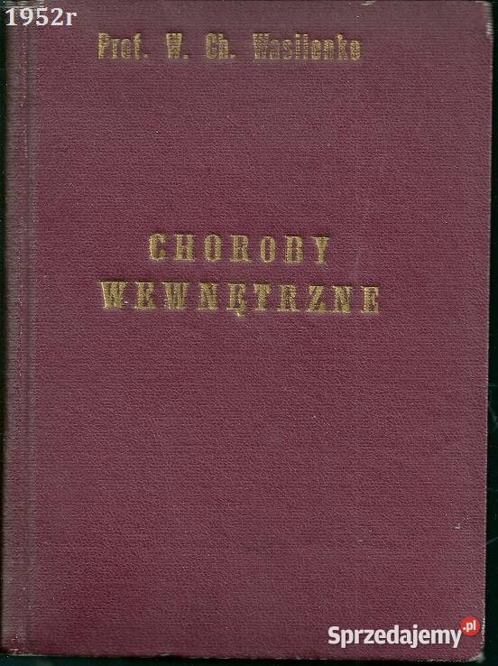 Choroby wewnętrzne podręcznik średnich szkół Łódź